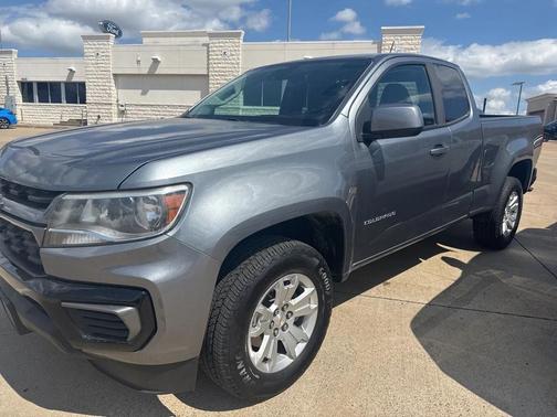 2022 Chevrolet Colorado LT
