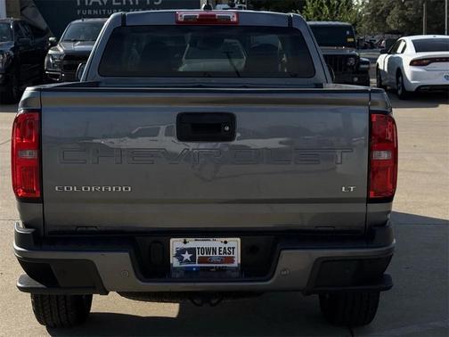 2022 Chevrolet Colorado LT
