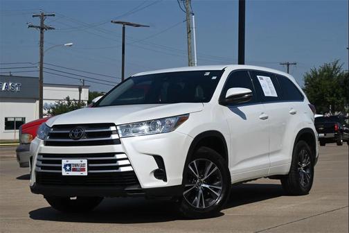 2018 Toyota Highlander LE