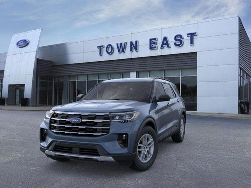 Vapor Blue Metallic 2026 Ford Explorer Active