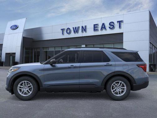 Vapor Blue Metallic 2026 Ford Explorer Active