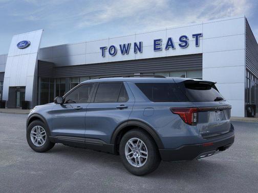 Vapor Blue Metallic 2026 Ford Explorer Active