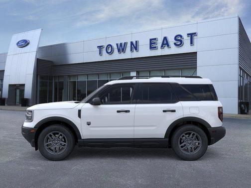 Oxford White 2026 Ford Bronco Sport Big Bend