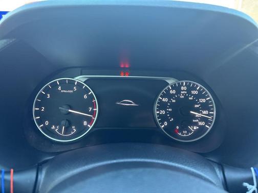 Electric Blue Metallic/Super Black 2024 Nissan Sentra SR