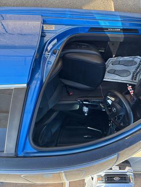 Electric Blue Metallic/Super Black 2024 Nissan Sentra SR