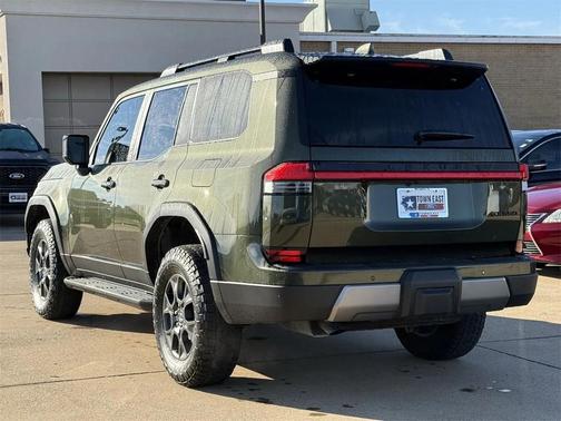 2024 Lexus GX 550 Overtrail