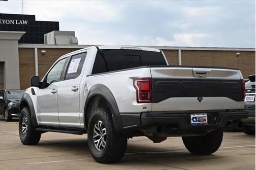 2018 Ford F-150 Raptor