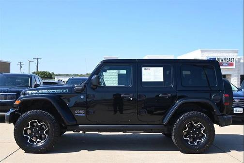 2021 Jeep Wrangler Unlimited 4xe Rubicon