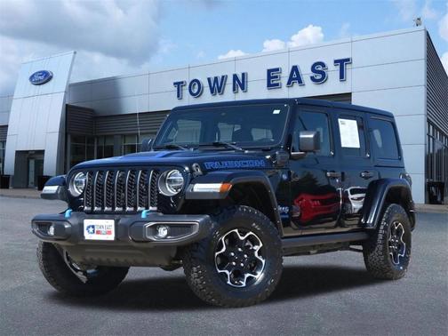 2021 Jeep Wrangler Unlimited 4xe Rubicon