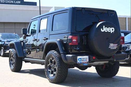 2021 Jeep Wrangler Unlimited 4xe Rubicon