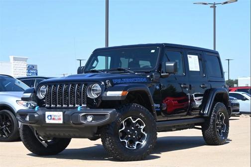 2021 Jeep Wrangler Unlimited 4xe Rubicon