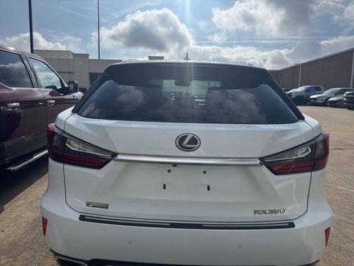 Ultra White 2016 Lexus RX 350 F Sport