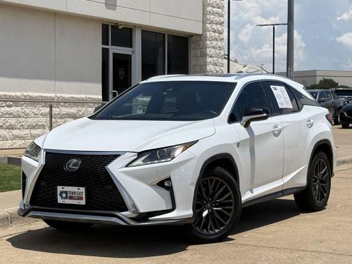 Ultra White 2016 Lexus RX 350 F Sport