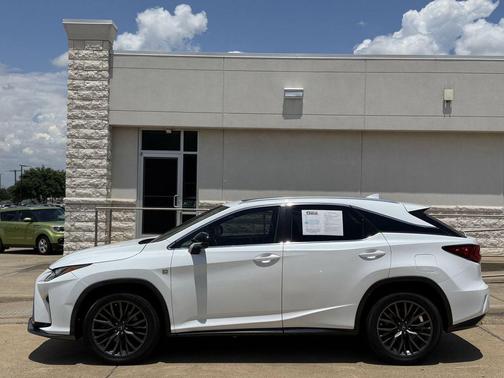 Ultra White 2016 Lexus RX 350 F Sport