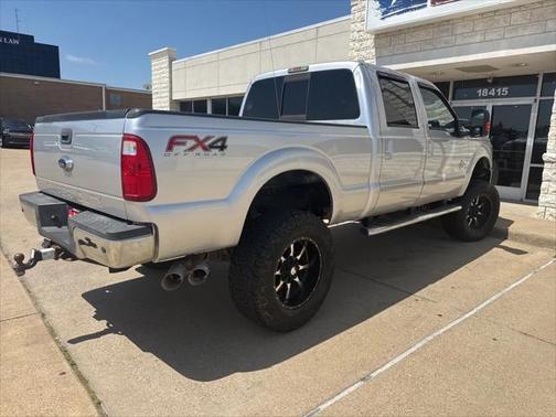 2015 Ford F-250 Lariat