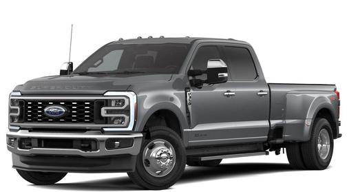 Carbonized Gray Metallic 2026 Ford F-350 Lariat