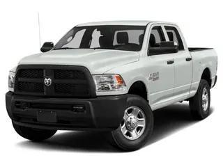 2018 RAM 3500 Tradesman Crew Cab 4x4 8' Box