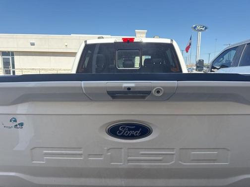 Star White Metallic Tri-Coat 2021 Ford F-150 Lariat