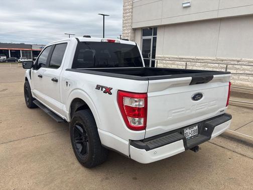 Oxford White 2021 Ford F-150 XL