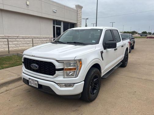Oxford White 2021 Ford F-150 XL
