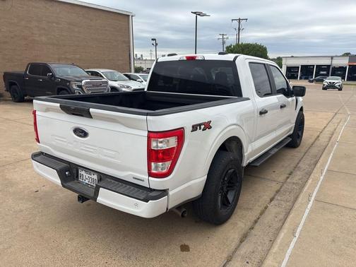 Oxford White 2021 Ford F-150 XL
