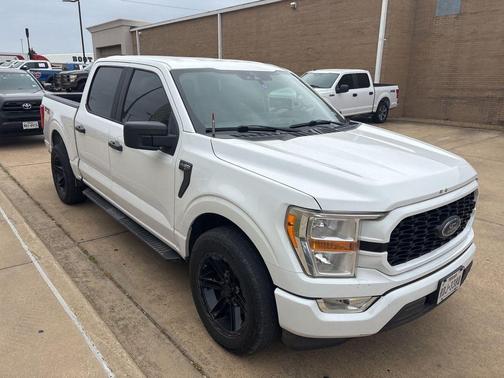 Oxford White 2021 Ford F-150 XL
