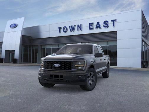Agate Black Metallic 2025 Ford F-150 STX