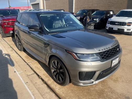 2019 Land Rover Range Rover Sport Supercharged Dynamic