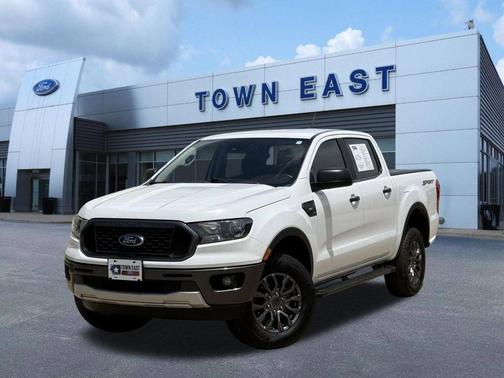 Oxford White 2021 Ford Ranger XLT