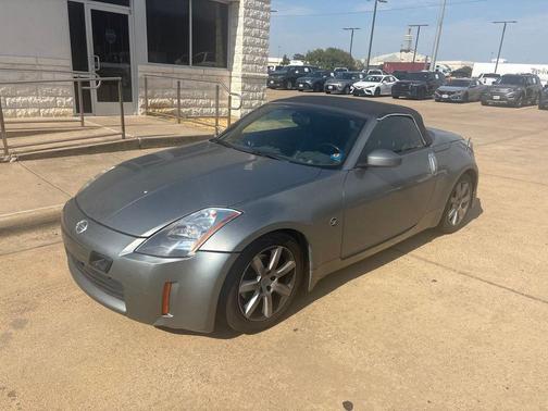 Silverstone Metallic 2004 Nissan 350Z Touring