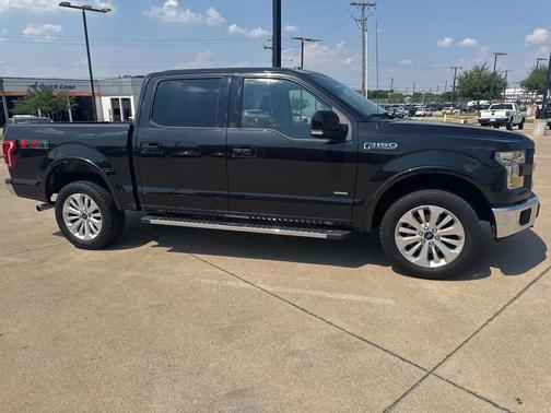 2015 Ford F-150 Lariat
