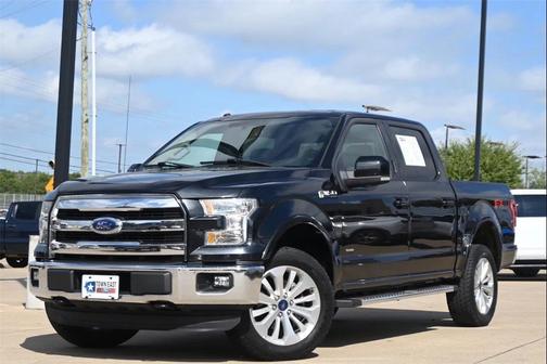 2015 Ford F-150 Lariat