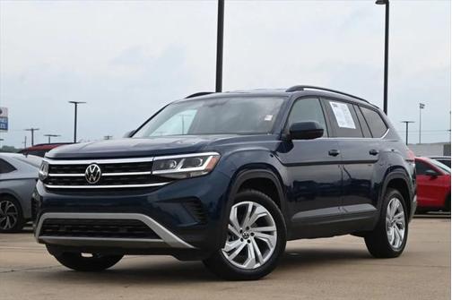2022 Volkswagen Atlas 3.6L SE w/Technology