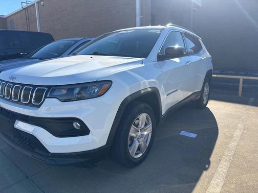 2022 Jeep Compass Latitude