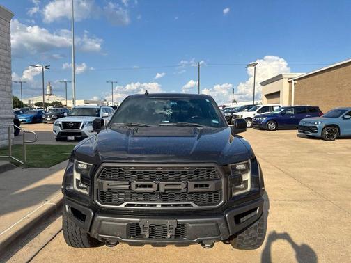 Black 2019 Ford F-150 Raptor