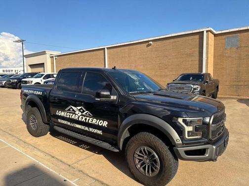 Black 2019 Ford F-150 Raptor
