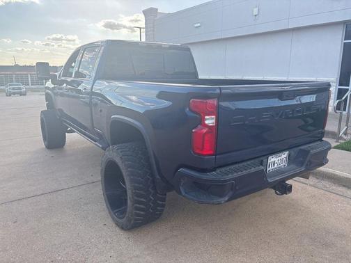 Northsky Blue Metallic 2021 Chevrolet Silverado 3500 High Country
