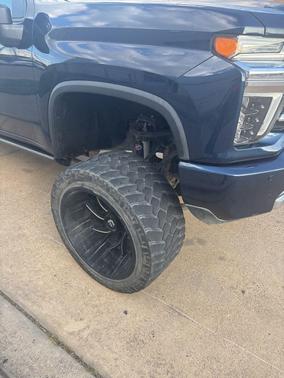 Northsky Blue Metallic 2021 Chevrolet Silverado 3500 High Country