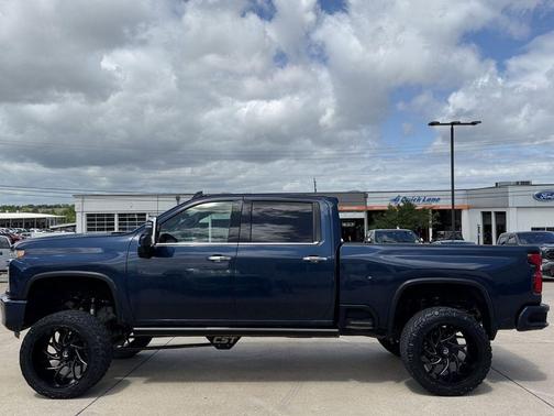 Northsky Blue Metallic 2021 Chevrolet Silverado 3500 High Country