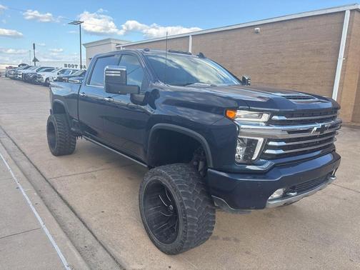 Northsky Blue Metallic 2021 Chevrolet Silverado 3500 High Country