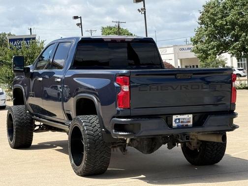Northsky Blue Metallic 2021 Chevrolet Silverado 3500 High Country