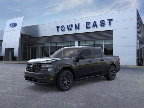 Shadow Black 2026 Ford Maverick XLT