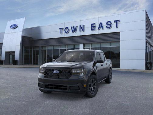 Shadow Black 2026 Ford Maverick XLT