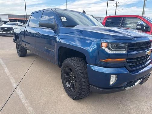 2017 Chevrolet Silverado 1500 2LT