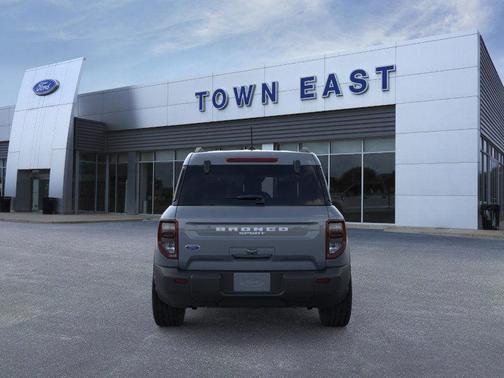 Azure Gray Metallic Tri-Coat 2025 Ford Bronco Sport Big Bend