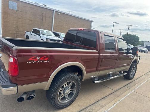 Bronze 2008 Ford F-250 XL
