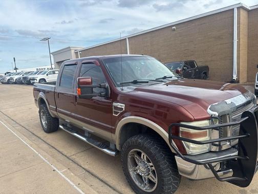 Bronze 2008 Ford F-250 XL