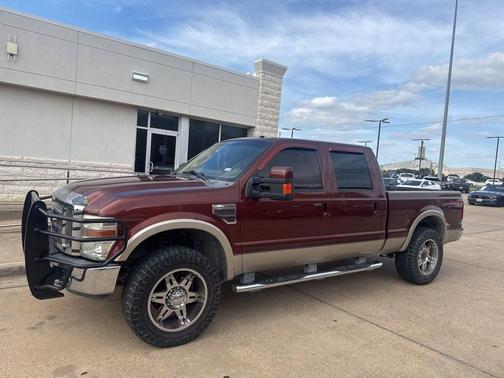 Bronze 2008 Ford F-250 XL