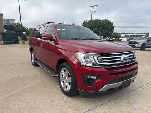 Ruby Red 2019 Ford Expedition XLT