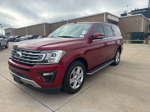 Ruby Red 2019 Ford Expedition XLT